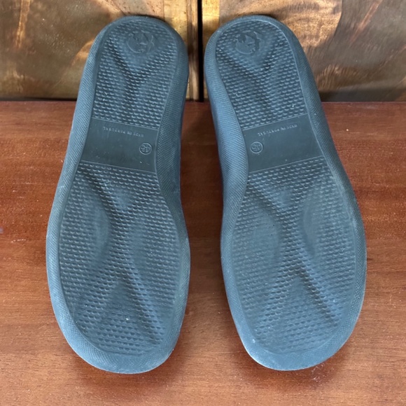 Hammacher Schlemmer Walk on Air Slippers main image 4